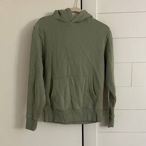 Old Navy Men's Sage Green Hoodie